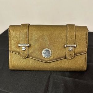 Kenneth Cole reaction double pouch wallet